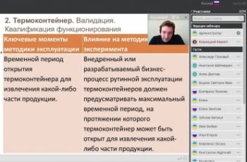 Новый формат работы. Вебинары. Интересные темы.