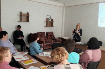 Корпоративное обучение на тему «Управление качеством зерна»